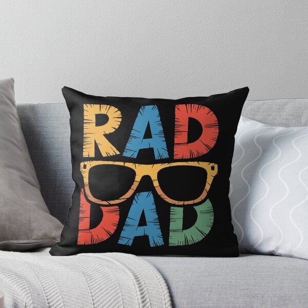 Item preview, Rad Dad Cool Sunglasses Gift for Trendy Fathers Daddy Pops Papa designed and sold by w1ckerman.