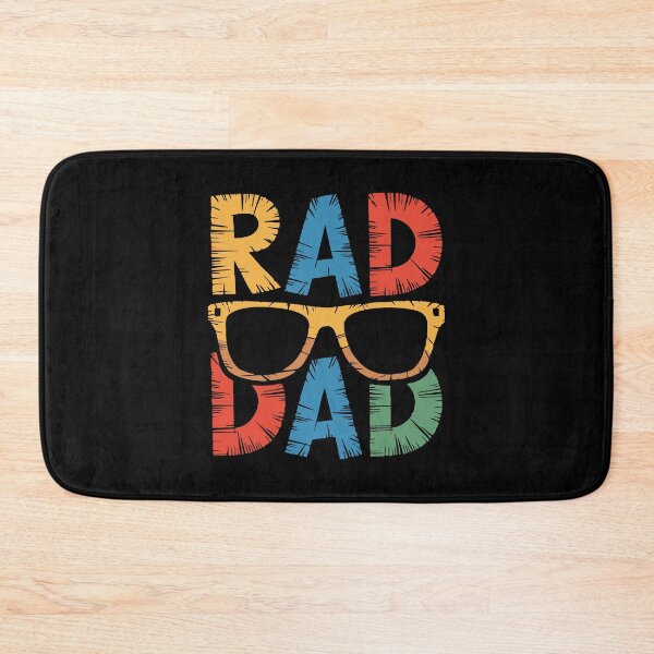Item preview, Rad Dad Cool Sunglasses Gift for Trendy Fathers Daddy Pops Papa designed and sold by w1ckerman.