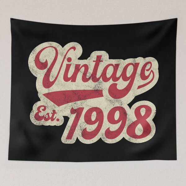 Item preview, Vintage Est 1998 designed and sold by PaulSDesign.