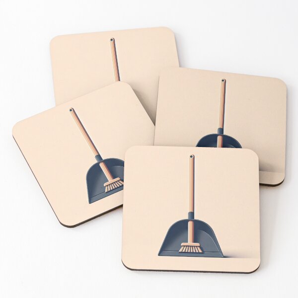 Item preview, Dustpan Minimalism Art Style designed and sold by artofuniverse.