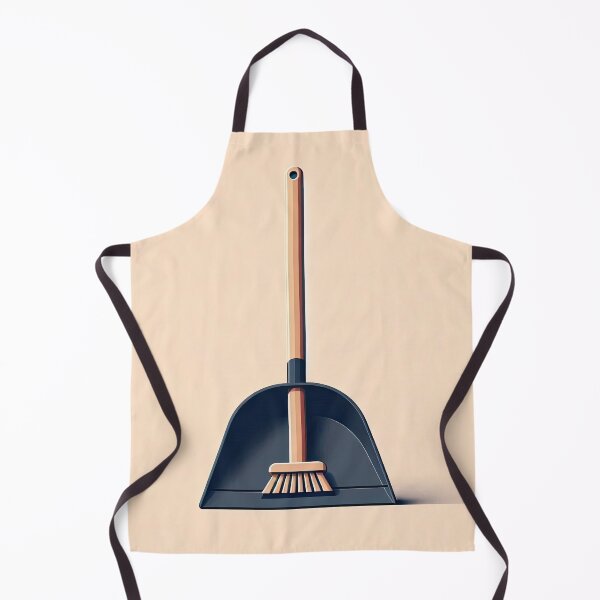 Item preview, Dustpan Minimalism Art Style designed and sold by artofuniverse.