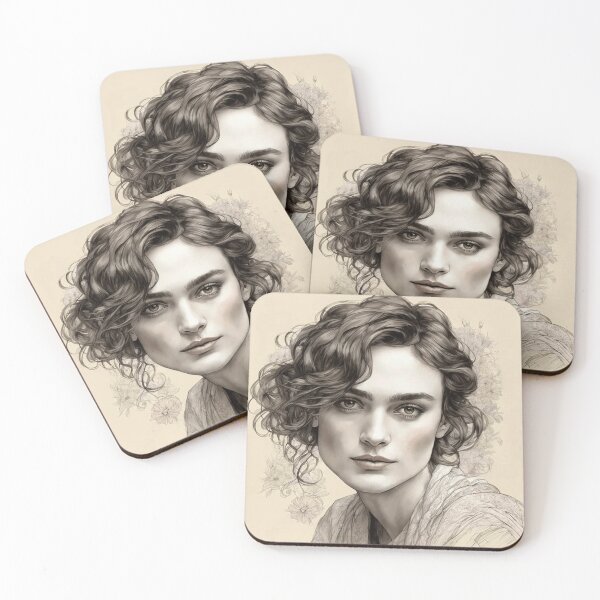 Item preview, Keira Knightley designed and sold by JackFreestone.