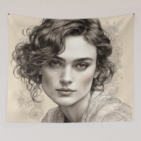 Item preview, Keira Knightley designed and sold by JackFreestone.