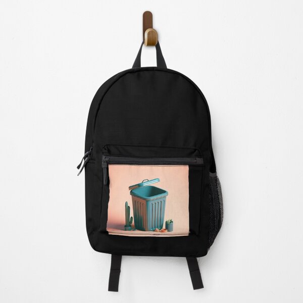 Item preview, Trash Bin Minimalism Art Style designed and sold by artofuniverse.