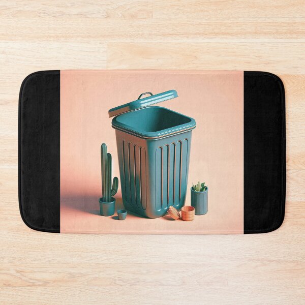 Item preview, Trash Bin Minimalism Art Style designed and sold by artofuniverse.