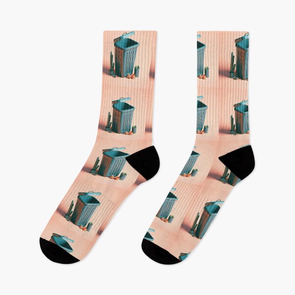 Item preview, Trash Bin Minimalism Art Style designed and sold by artofuniverse.