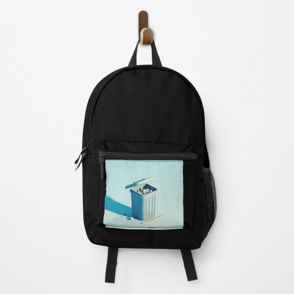 Item preview, Trash Bin Minimalism Art Style designed and sold by artofuniverse.