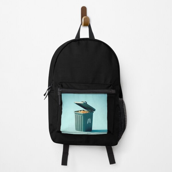 Item preview, Trash Bin Minimalism Art Style designed and sold by artofuniverse.
