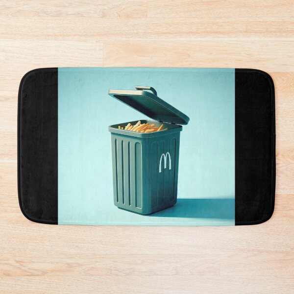 Item preview, Trash Bin Minimalism Art Style designed and sold by artofuniverse.