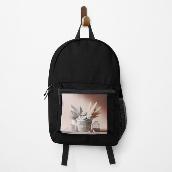 Item preview, Laundry Basket Minimalism Art Style designed and sold by artofuniverse.