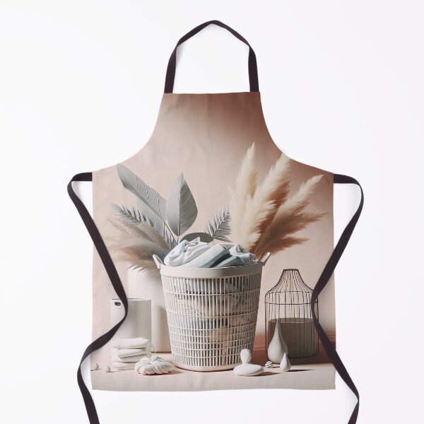 Item preview, Laundry Basket Minimalism Art Style designed and sold by artofuniverse.