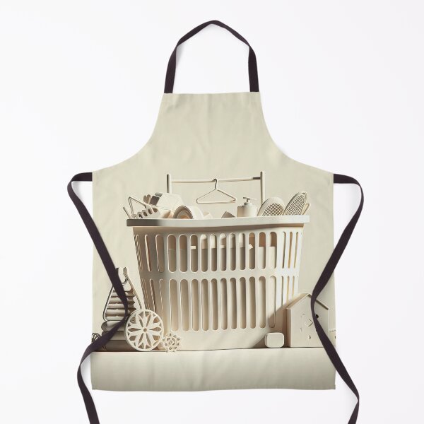 Item preview, Laundry Basket Minimalism Art Style designed and sold by artofuniverse.