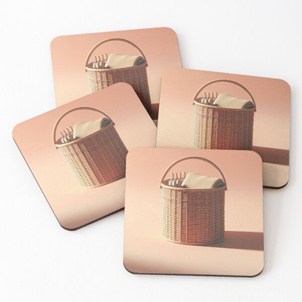 Item preview, Laundry Basket Minimalism Art Style designed and sold by artofuniverse.