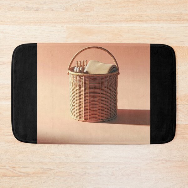 Item preview, Laundry Basket Minimalism Art Style designed and sold by artofuniverse.