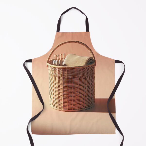 Item preview, Laundry Basket Minimalism Art Style designed and sold by artofuniverse.