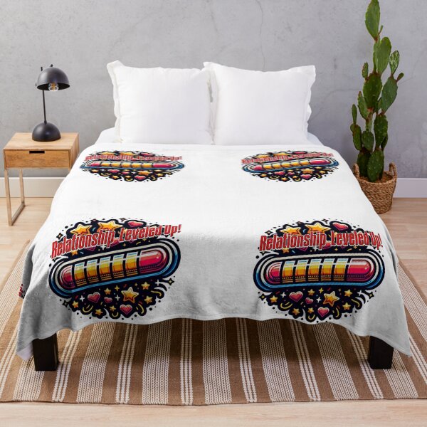 Item preview, "Relationship Leveled Up! – Funny Retro Gamer Valentine’s Day T-Shirt" designed and sold by NSB-Design.