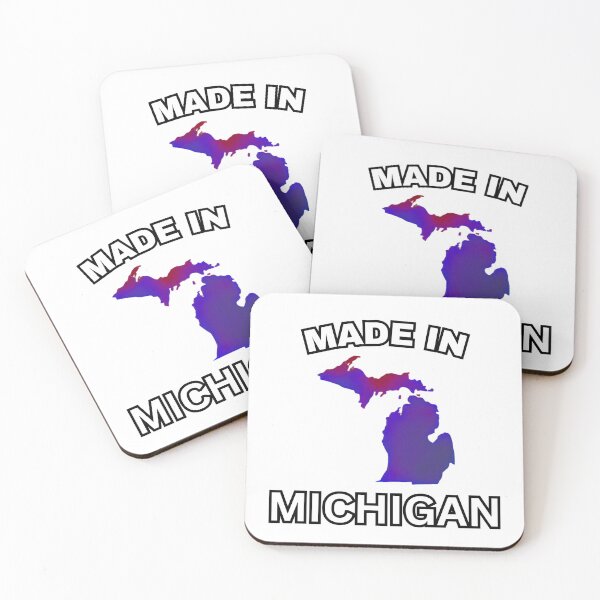Item preview, Made in Michigan designed and sold by FroggyFly Designs.