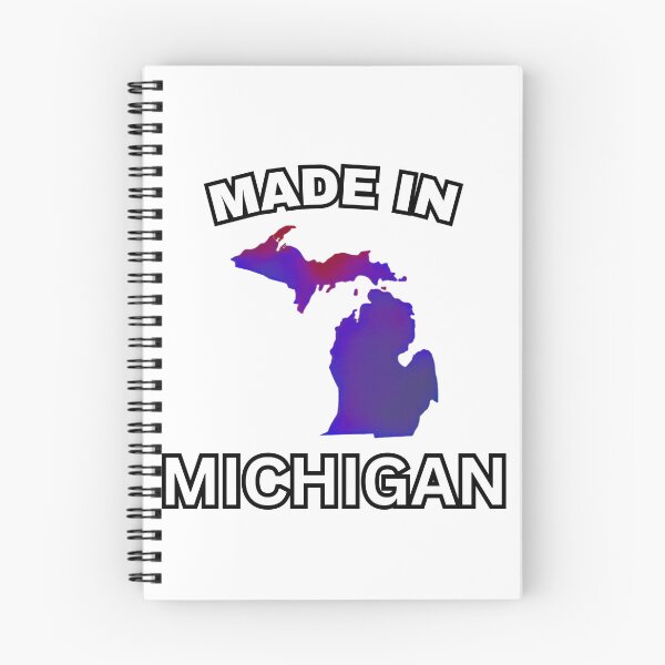 Item preview, Made in Michigan designed and sold by FroggyFly Designs.