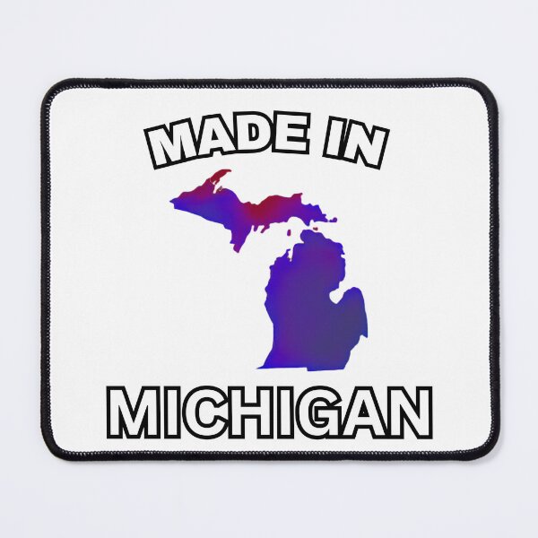 Item preview, Made in Michigan designed and sold by FroggyFly Designs.
