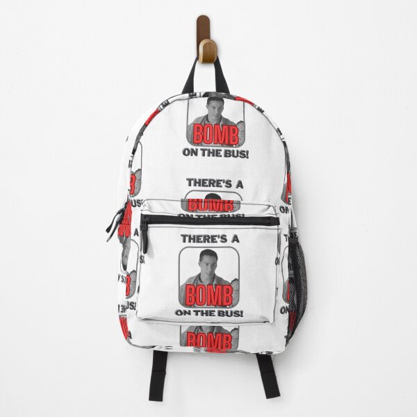 Item preview, There's a bomb on the bus! - Johnny Utah, FBI agent designed and sold by TheRubberOnion.