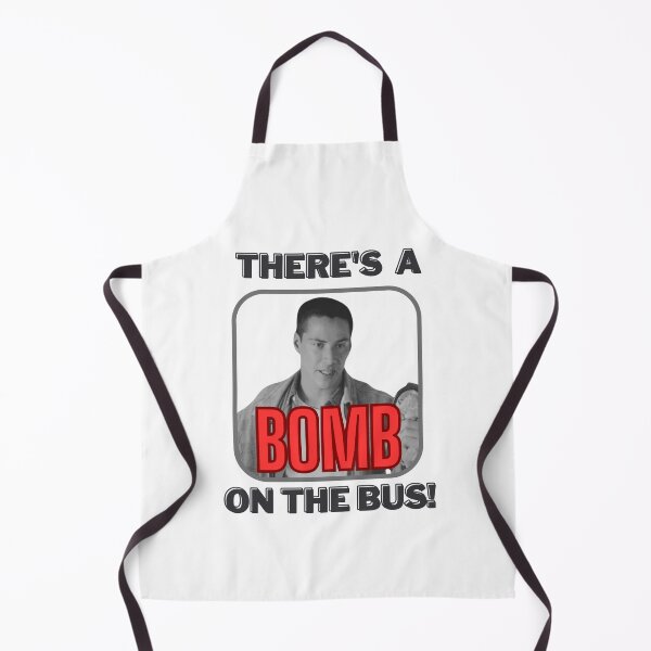 Item preview, There's a bomb on the bus! - Johnny Utah, FBI agent designed and sold by TheRubberOnion.