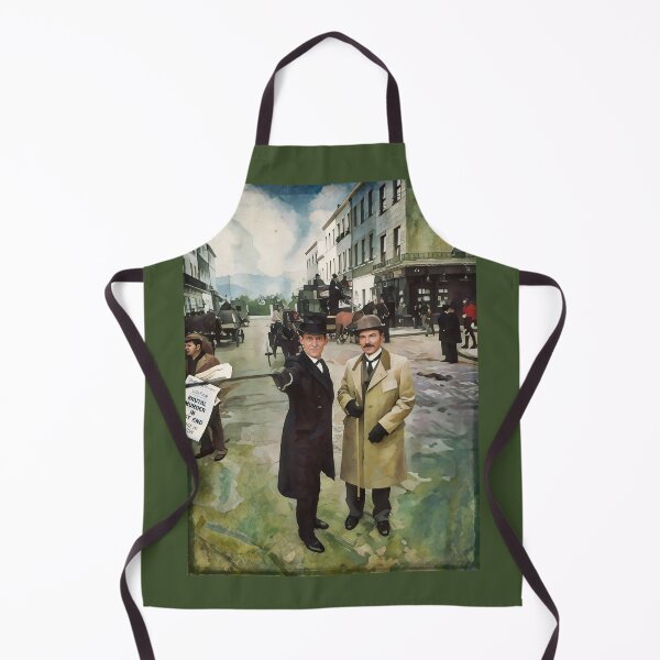 Item preview, Baker Street - The Adventures of Sherlock Holmes - Watercolor designed and sold by deusrex007.