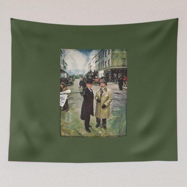 Item preview, Baker Street - The Adventures of Sherlock Holmes - Watercolor designed and sold by deusrex007.