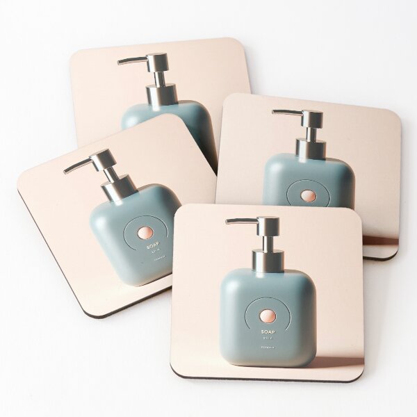 Item preview, Soap Dispenser Minimalism Art Style designed and sold by artofuniverse.