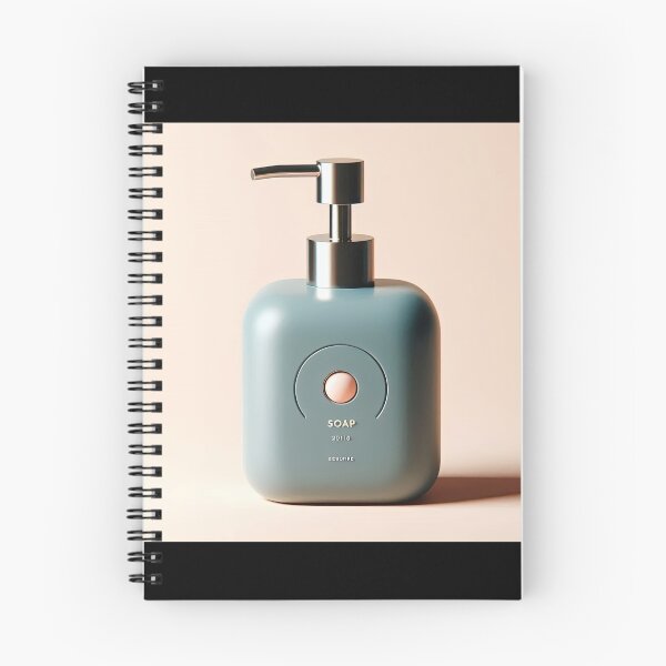 Item preview, Soap Dispenser Minimalism Art Style designed and sold by artofuniverse.