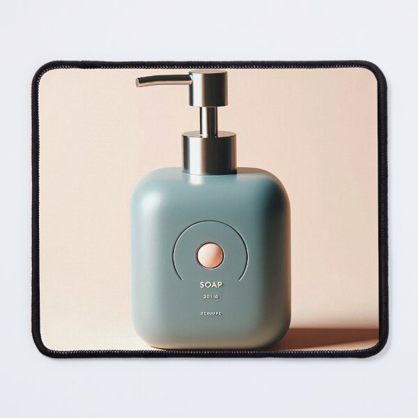 Item preview, Soap Dispenser Minimalism Art Style designed and sold by artofuniverse.