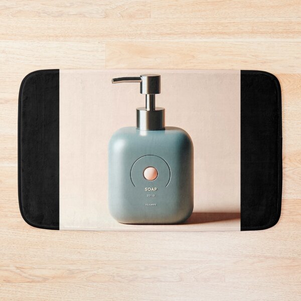 Item preview, Soap Dispenser Minimalism Art Style designed and sold by artofuniverse.