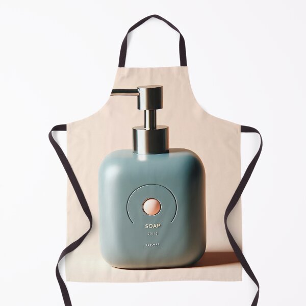 Item preview, Soap Dispenser Minimalism Art Style designed and sold by artofuniverse.