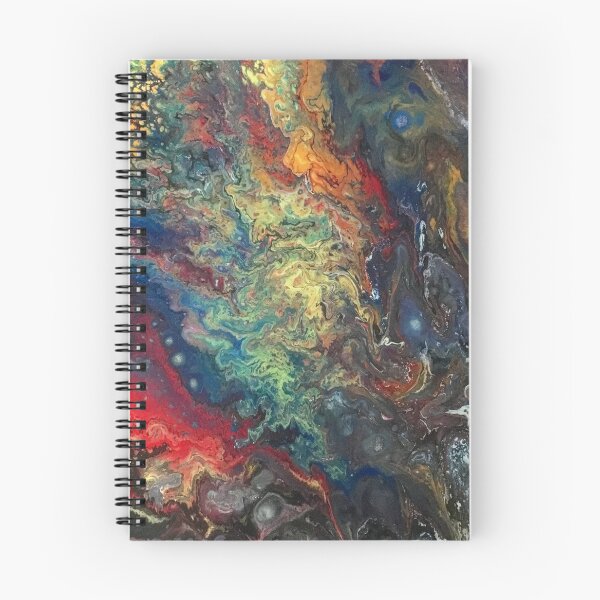Aperçu de l'œuvre Pour Peinture Résumé, Arc-en-ciel créée et vendue par GrumpyAlison.