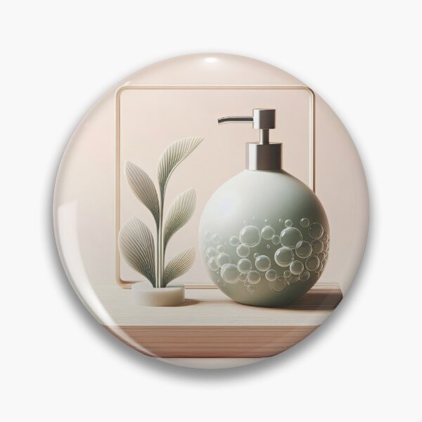 Item preview, Soap Dispenser Minimalism Art Style designed and sold by artofuniverse.
