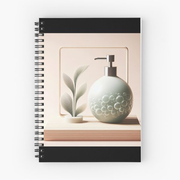 Item preview, Soap Dispenser Minimalism Art Style designed and sold by artofuniverse.