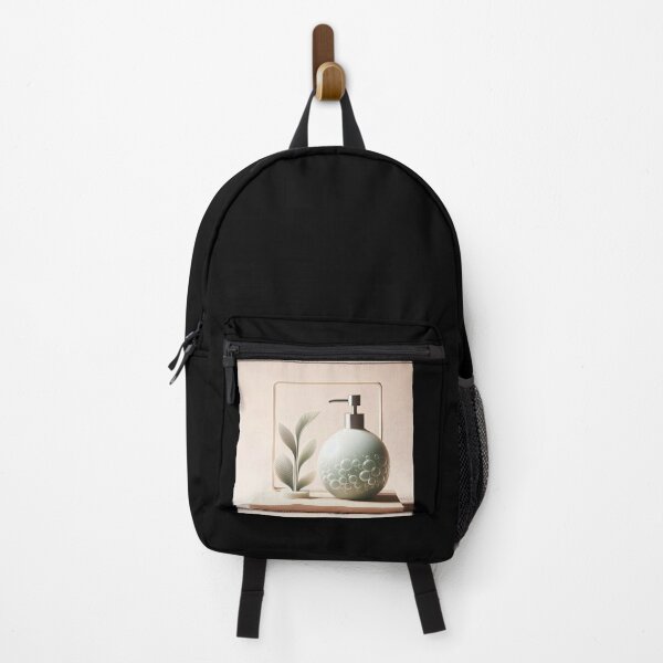 Item preview, Soap Dispenser Minimalism Art Style designed and sold by artofuniverse.
