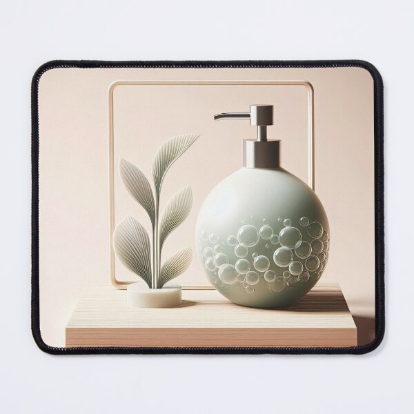 Item preview, Soap Dispenser Minimalism Art Style designed and sold by artofuniverse.