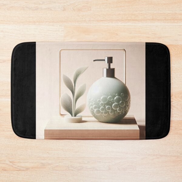 Item preview, Soap Dispenser Minimalism Art Style designed and sold by artofuniverse.