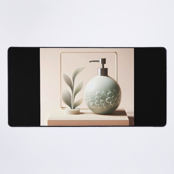 Item preview, Soap Dispenser Minimalism Art Style designed and sold by artofuniverse.