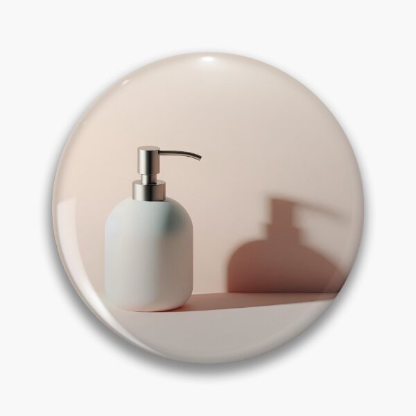 Item preview, Soap Dispenser Minimalism Art Style designed and sold by artofuniverse.