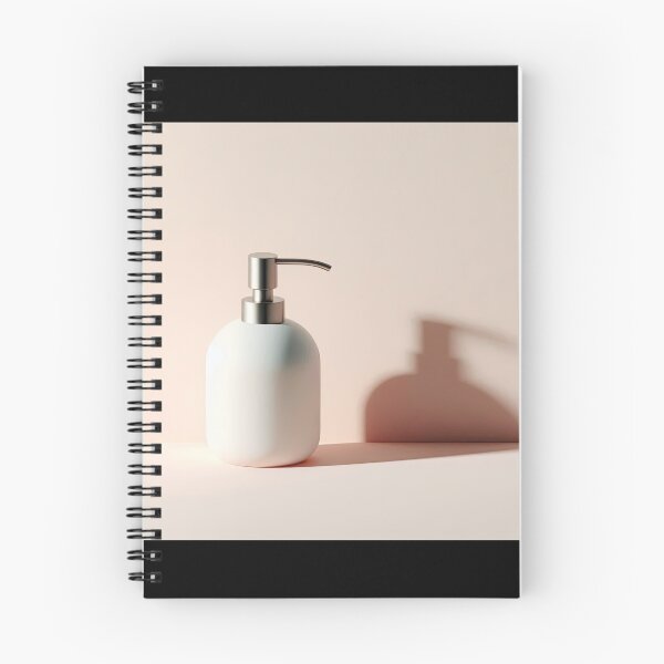 Item preview, Soap Dispenser Minimalism Art Style designed and sold by artofuniverse.