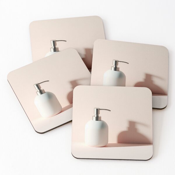 Item preview, Soap Dispenser Minimalism Art Style designed and sold by artofuniverse.
