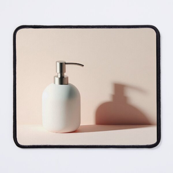 Item preview, Soap Dispenser Minimalism Art Style designed and sold by artofuniverse.