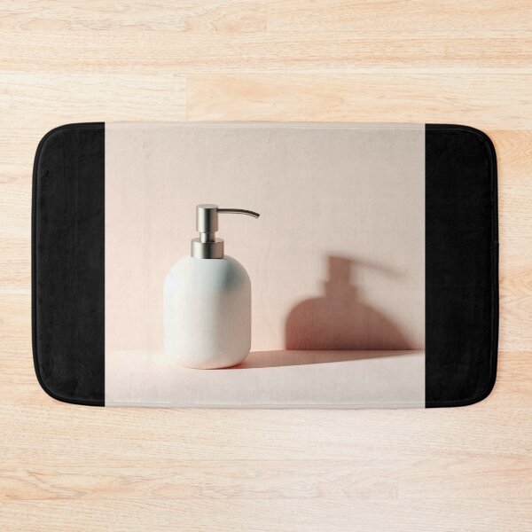 Item preview, Soap Dispenser Minimalism Art Style designed and sold by artofuniverse.