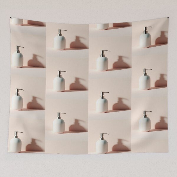 Item preview, Soap Dispenser Minimalism Art Style designed and sold by artofuniverse.