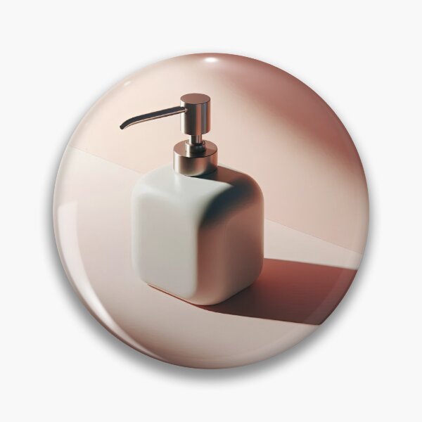 Item preview, Soap Dispenser Minimalism Art Style designed and sold by artofuniverse.