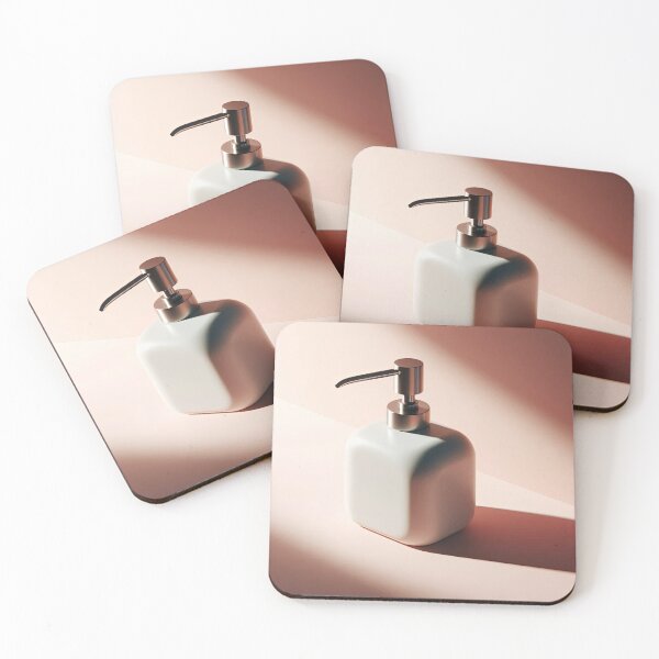 Item preview, Soap Dispenser Minimalism Art Style designed and sold by artofuniverse.