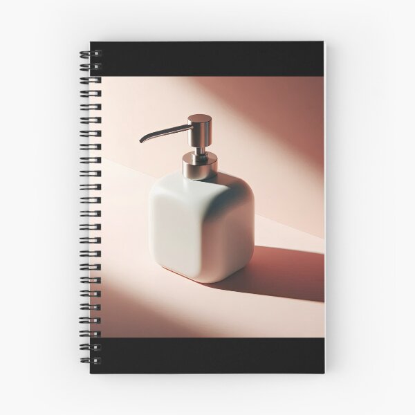 Item preview, Soap Dispenser Minimalism Art Style designed and sold by artofuniverse.