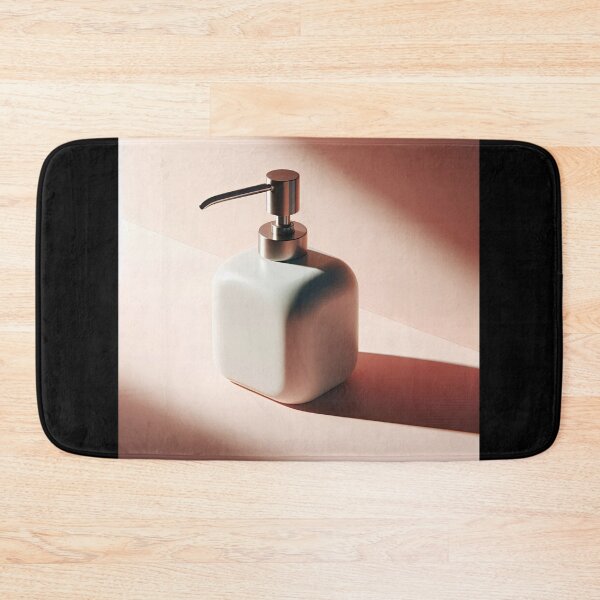 Item preview, Soap Dispenser Minimalism Art Style designed and sold by artofuniverse.
