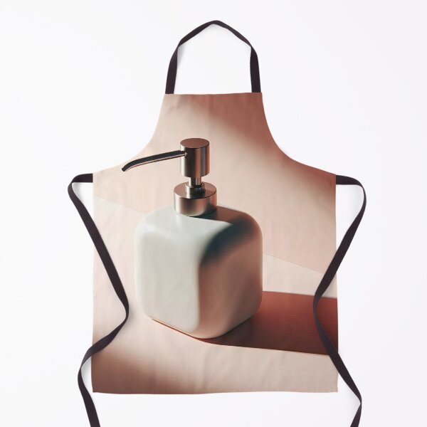 Item preview, Soap Dispenser Minimalism Art Style designed and sold by artofuniverse.